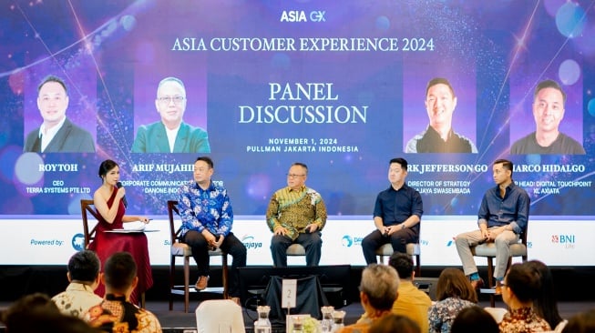 AsiaCX Awards 2024 Apresiasi Perusahaan Terbaik dalam Inovasi Customer Experience dan Teknologi