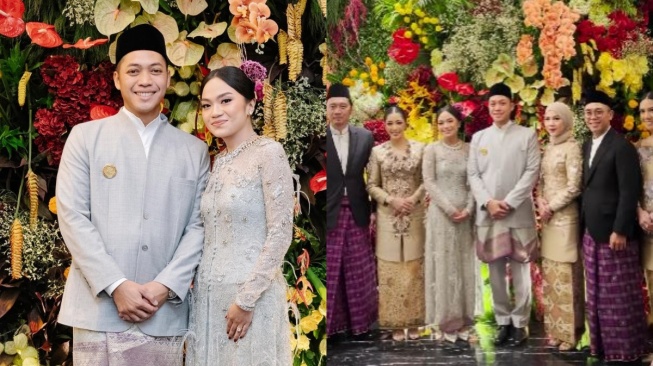 5 Potret Pertunangan Rasyid Rajasa dan Tamara Kalla, Mewah dan Elegan!