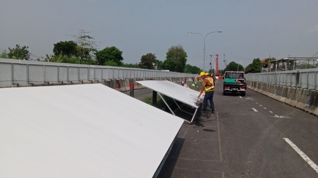 Alat Berat Segera Tiba, Konstruksi Tol Jogja Solo di Simpang Kronggahan Siap Dimulai