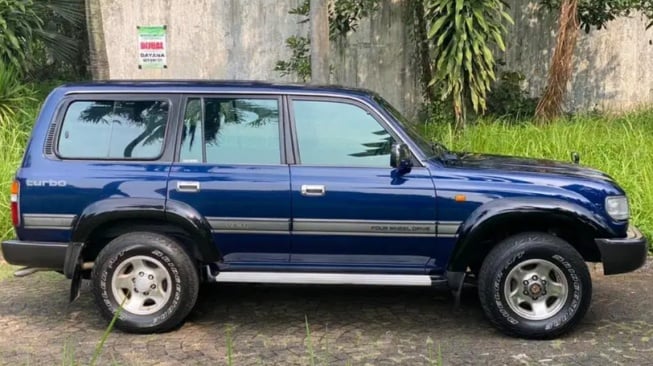 Toyota Land Cruiser 80 (Olx)