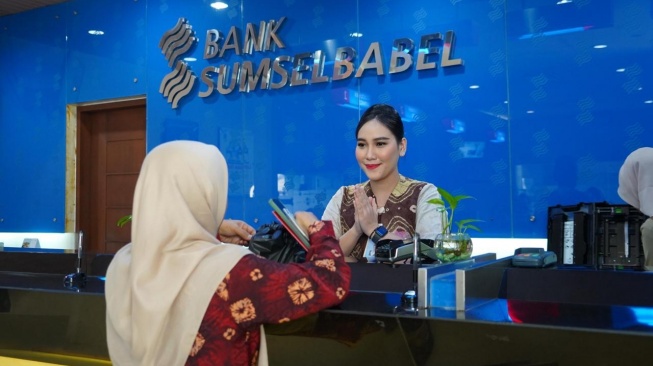 Pelayanan prima dari Bank Sumsel Babel pada nasabah