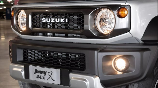 Suzuki Jimny Mata, Edisi Terbatas Sebelum Era Hybrid