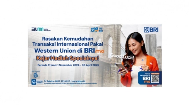 Buat yang Sering Transfer ke Luar Negeri, BRImo Lagi Promo Racing Transfer Internasional Loh!