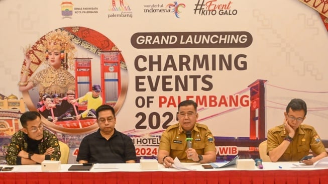 Grand Launching Charming Events Palembang 2025: 130 Event Meriahkan Kota