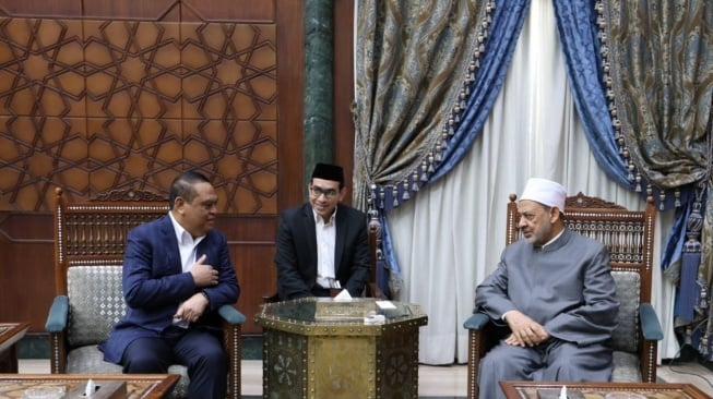 ASFA Foundation dan Al-Azhar Bahas Kerjasama Perdamaian Dunia