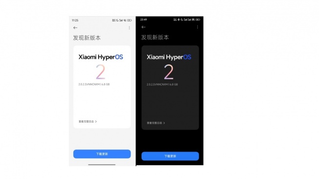 Tampilan baru logo HyperOS 2.0. [Xiaomitime]