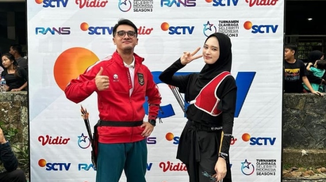 Inara Rusli dan Ricky Harun di acara TOSI season 3 (Instagram/@mommy_starla)