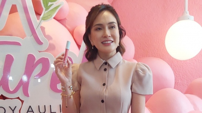 Cerita Shandy Aulia tentang Rahasia Cantik dan Bisnis Skincare-nya