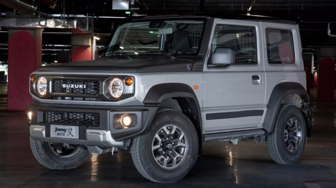 Suzuki Jimny Mata (Carscoops)