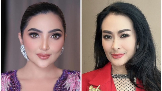 Beda dari Iis Dahlia, Ashanty Tak Misuh-Misuh Saat Dapat Kejutan Ulang Tahun