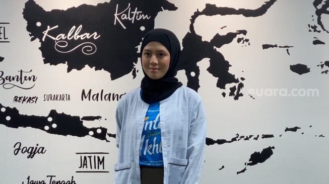 Perjuangan Adhisty Zara Tampil Jadi Gadis Alim di Film Cinta Dalam Ikhlas