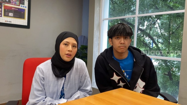 Seru! Zara Adhisty dan Abun Sungkar Bertarung Seru Tebak Gambar Hewan di Ngorbit Challenge