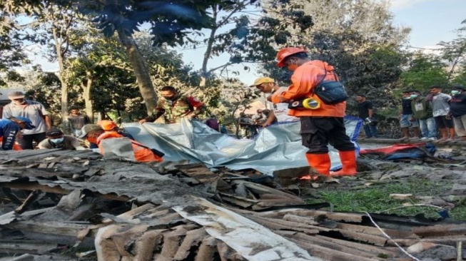 Tebaru, Ini Jumlah Korban Letusan Gunung Lewotobi NTT