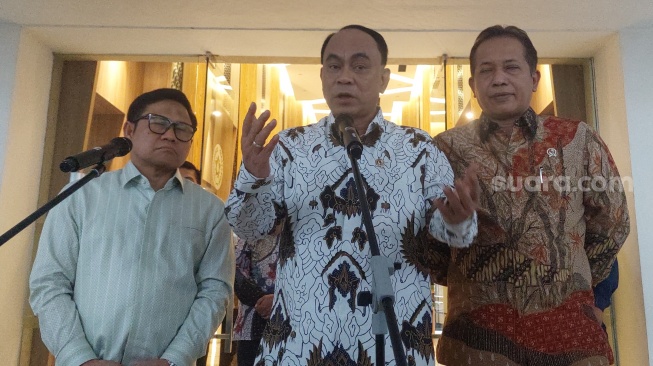 Menteri Koperasi Budi Arie Setiadi. (Suara.com/Lilis Varwati)