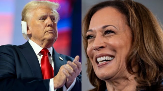 Hasil Quick Count Pilpres AS: Donald Trump 51,2 Persen, Ini Perolehan Suara Kamala Harris