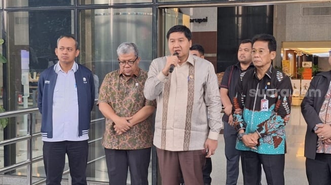 Sambangi KPK, Maruarar Sirait Minta Bantu Sistem Cegah Korupsi di PKP