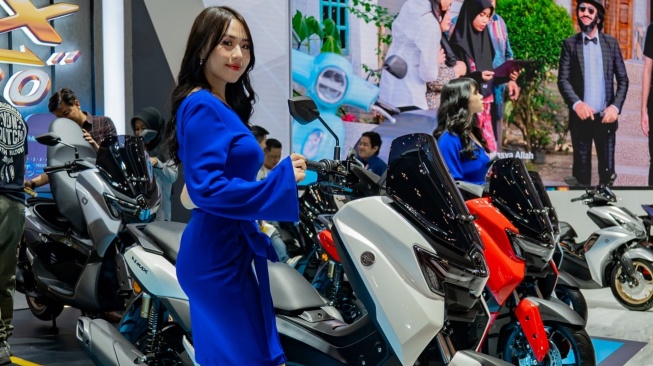 Yamaha NMax Neo di IMOS 2024. (Foto: YIMM)