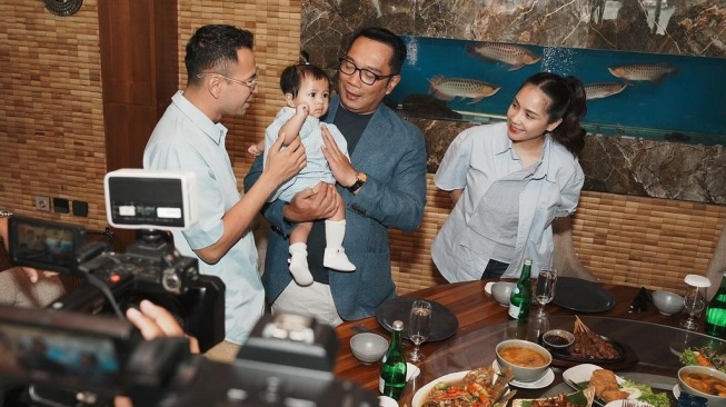 Siapa Nama Panjang Lily Anak Raffi Ahmad dan Nagita Slavina? Ridwan Kamil Spill Tipis-Tipis