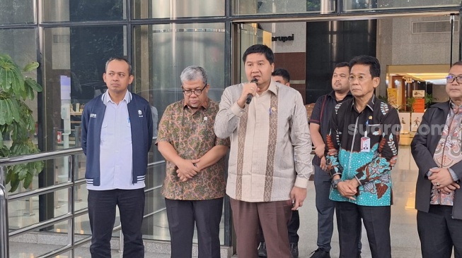 Curhat ke Pimpinan KPK, Menteri Maruarar Sirait Ingin Aset Sitaan Koruptor Dijadikan Perumahan Rakyat