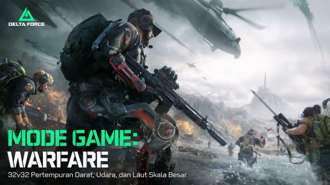 Garena Segera Rilis Delta Force, Game FPS Pesaing Call of Duty