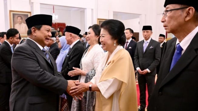 Prabowo Lantik Tim Ekonomi Pilihan Luhut, Target Ekonomi 8 Persen Bakal Tercapai?