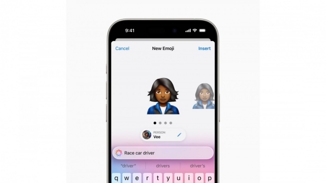 Genmoji di iOS 18.2. (Apple)