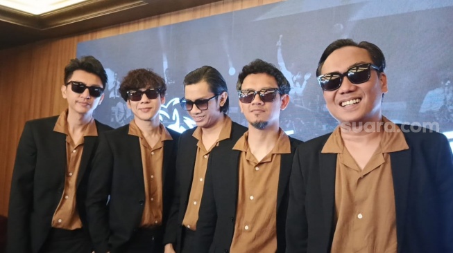 The Changcuters ditemui di Kebayoran Baru, Jakarta Selatan pada Selasa (6/11/2024). [Suara.com/Rena Pangesti]