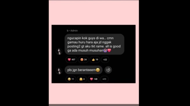 Rebecca Klopper klarifikasi soal ulang tahun Fuji (TikTok/@princesssweetooth)