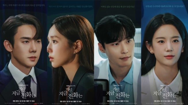 Drama Korea When The Phone Rings Rilis Poster Karakter dengan Pesan Tersembunyi