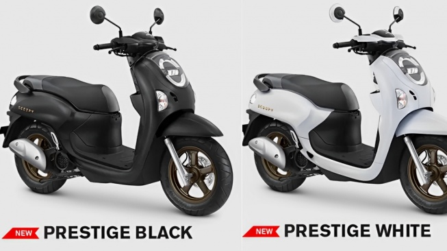 Warna baru All New Honda Scoopy 2024 (AHM)