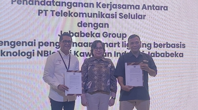 Jababeka dan Telkomsel Teken PKS Terkait Dukungan Teknologi 5G untuk Bantu Tenant Transformasi ke Industry 4.0