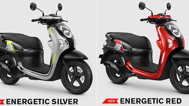 Warna baru All New Honda Scoopy 2024 (AHM)