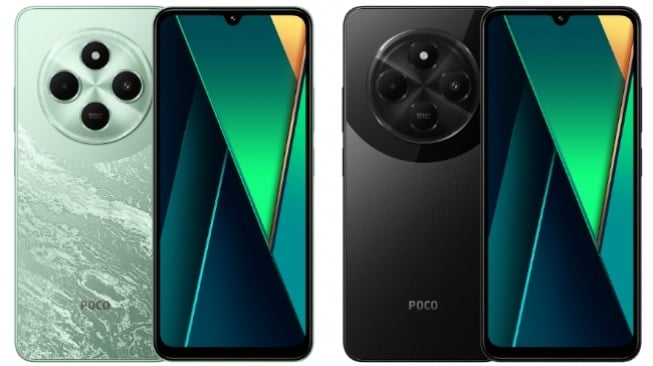 POCO C75. [POCO Indonesia]