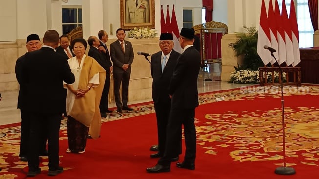 Basuki Hadimuljono Bakal Dilantik Prabowo Jadi Kepala OIKN di Istana, Wakilnya?