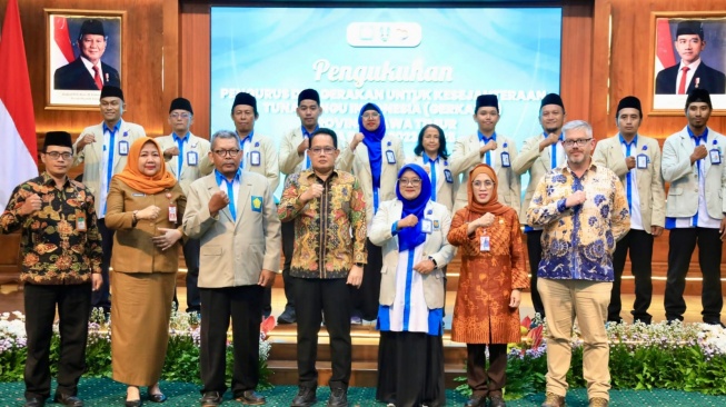 Pj. Gubernur Jatim Harap DPD Gerkatin Jadi Jembatan Pemenuhan Kebutuhan Kaum Tuna Rungu