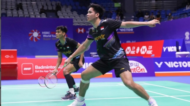 Dua Ganda Putra Indonesia Lolos Babak 16 Besar Korea Masters 2024