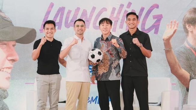 Apa Jabatan Raffi Ahmad di STY Foundation Milik Shin Tae-yong? Tugasnya Gak Main-Main