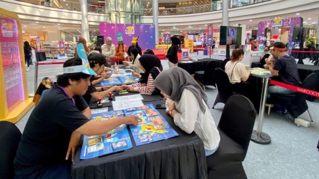 Pokemon TCG Academia Hadir di Depok, Ajak Penggemar Belajar dan Bermain