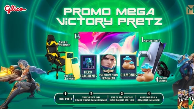 MLBB x Pretz. [Unipin]