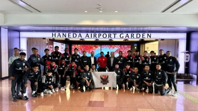 Timnas Indonesia Tiba di Jepang, Modal Menuju Piala Asia U-20 Makin Matang?