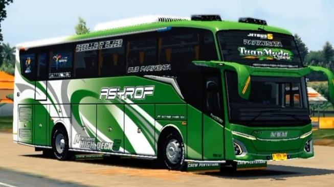 Bosan Bus Standar? Download Kumpulan MOD BUSSID Bus Mewah Gratis!