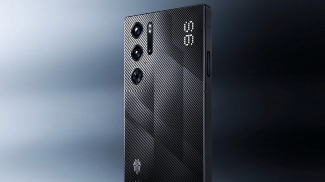 RedMagic 9S Pro generasi sebelum RedMagic 10 series. (Nubia)