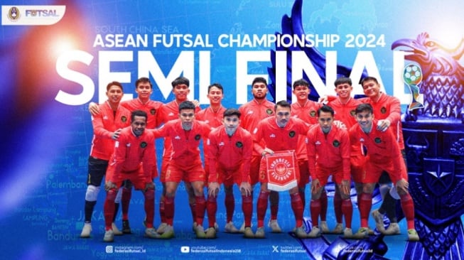 Sikat Australia 3-1, Indonesia Tatap Babak Semifinal Piala AFF Futsal 2024