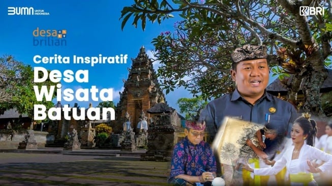 Desa BRILiaN Batuan Bali Sukses Bangun Ekonomi Lokal dengan Seni dan  Budaya