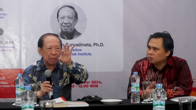 FSI dan FISIP UPH Bahas Dampak dan Pengaruh Soft Power RRT di Indonesia