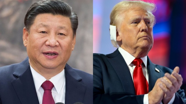 Trump Naikkan Tarif, China Ancam Perang Total Melawan AS