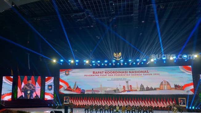 Presiden RI Prabowo Subianto Berterima Kasih Atas Inisiatif Kemendagri Gelar Rakornas Pemerintah Pusat dan Daerah 2024