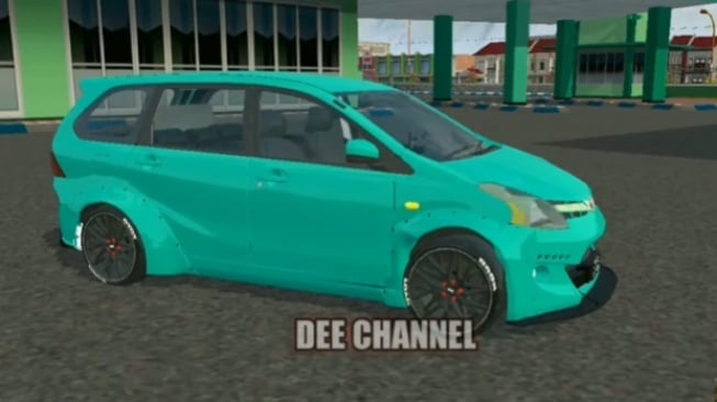 2 Link Download Mod Bussid Mobil Avanza Full Modifikasi, Body Kit Keren!