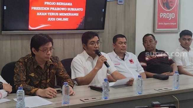 Pasang Badan usai Nama Ketum Terseret, Projo Bela Budi Arie: Dia Pernah Copot Pegawai Terlibat Judol