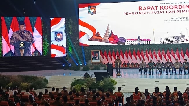 Pesan Presiden Prabowo di Depan Pejabat Pemerintah: 'Harimau Mati Meninggalkan Belang